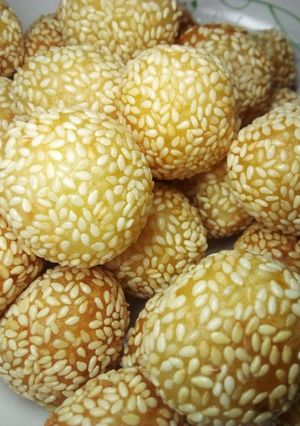 Foto resep Onde - Onde Wijen