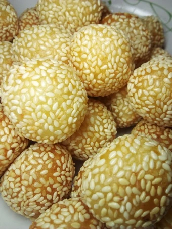 Cara Mudah Menyiapkan Resep Onde - Onde Wijen yang  Bikin Ketagihan Anti Ribet, Sempurna