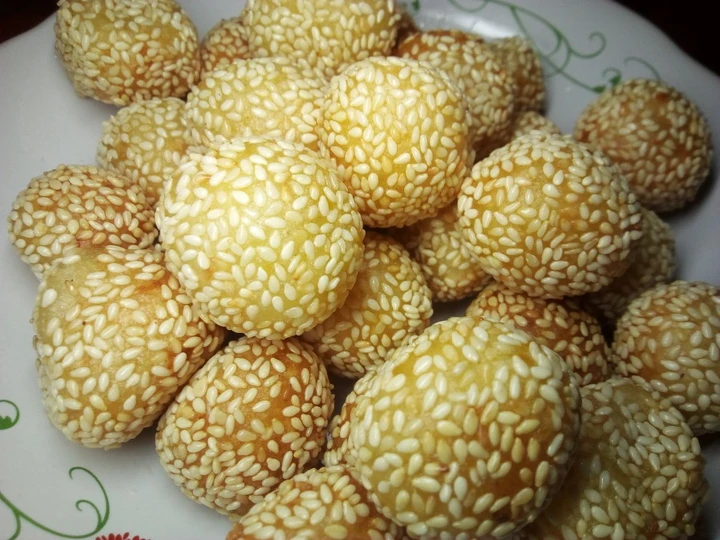 Cara Mudah Menyiapkan Resep Onde - Onde Wijen yang  Bikin Ketagihan Anti Ribet, Sempurna