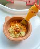 Bữa sáng cho bé : Xôi mặn