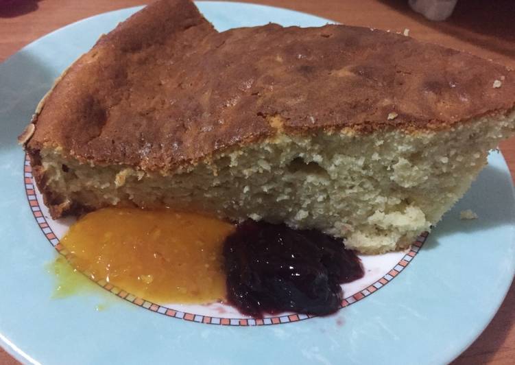 Simple Way to Make Favorite Nuvola alle mele (senza burro)