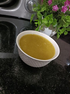 صورة لوصفة شوربة العدس الاحمر💗