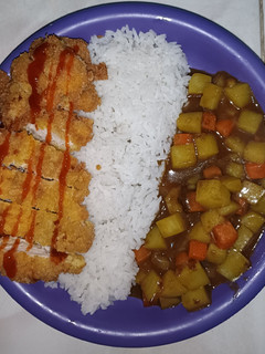 Foto resep Chicken Katsu with Curry