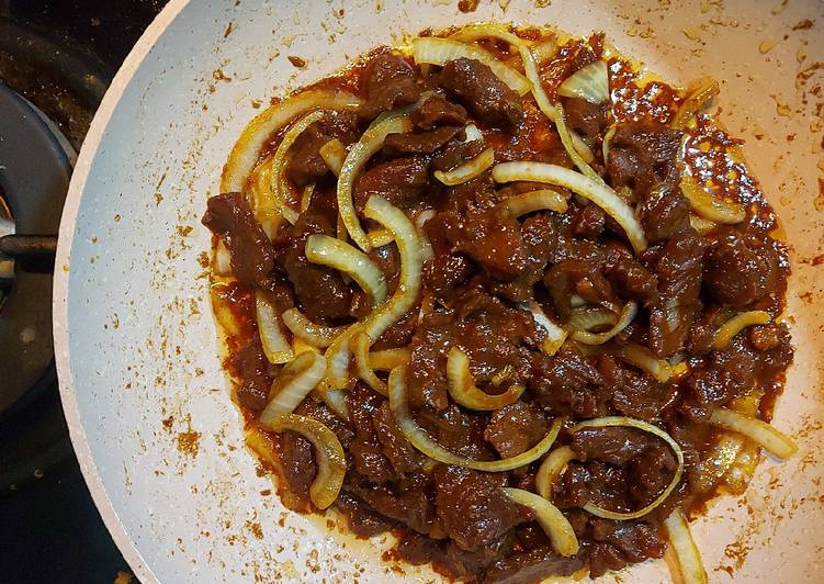 Daging Saus Teriyaki🥩