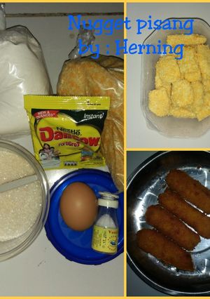 Foto resep Nugget pisang