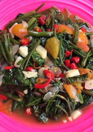 Foto resep Tumis kangkung