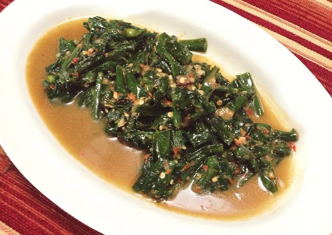 Resep Sayur Genjer Pedas Belacan Oleh Ellen Nerlia Mirda Ginting Cookpad