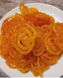 Instant Homemade Crispy Jalebi