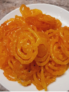 A picture of Instant Homemade Crispy Jalebi.