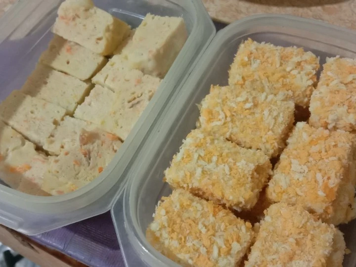 Cara Mudah Membuat Resep  Nugget Ayam simple tuk batita yang Lezat Sekali, Bisa Manjain Lidah