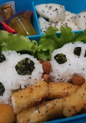 Foto resep Ide bekal bento anak -6 (mobil)