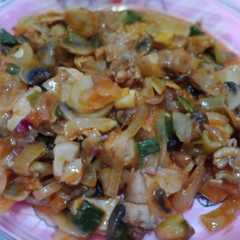 รูปของ Asam manis ayam jamur