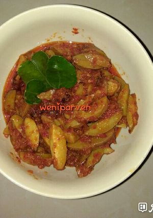 Foto resep Jengkol balado anti bau