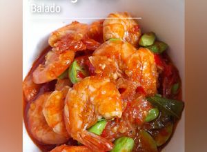 Foto resep Udang Pete Balado