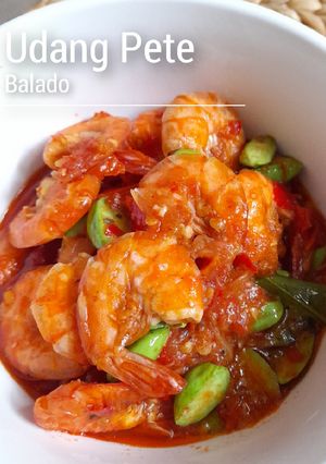 Foto resep Udang Pete Balado