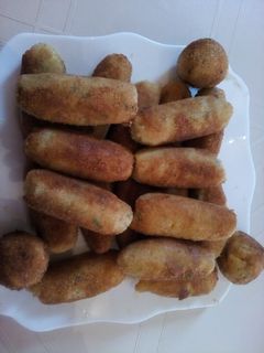 صورة لوصفة كبة بالبطاطا والدجاج