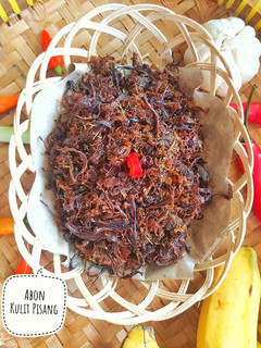 Foto resep Abon Kulit Pisang
