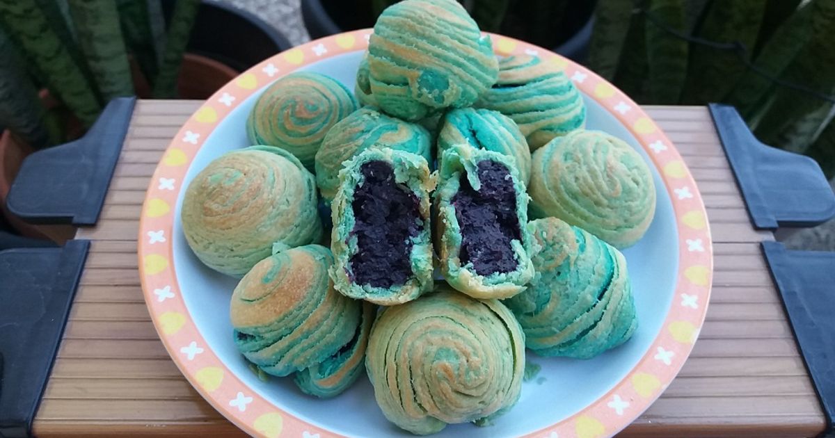 Resep 502. Thousand Layer Mooncake oleh Pipi - Cookpad