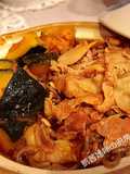 Braised Pork Belly with Kabocha Squash