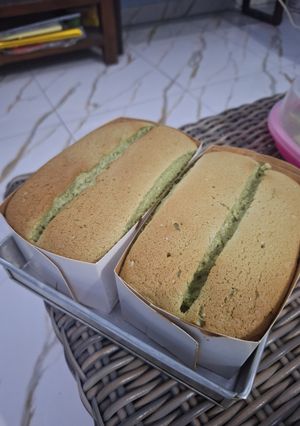 Foto resep Chiffon pandan loyang kertas