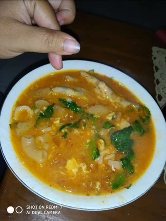 Langkah Gampang Menyiapkan Resep Seblak ceker lada ngeunah khas bandung yang Lezat Anti Ribet, Uenak Banget