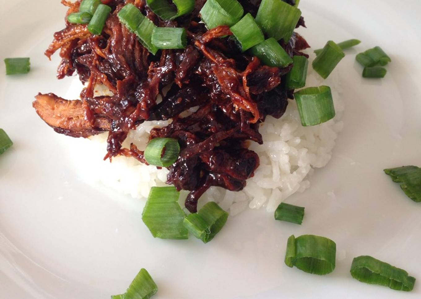 Slow Cooker Honey Teriyaki Chicken