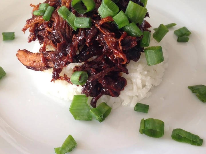 Easy Way Make Slow Cooker Honey Teriyaki Chicken the Delicious Appealing