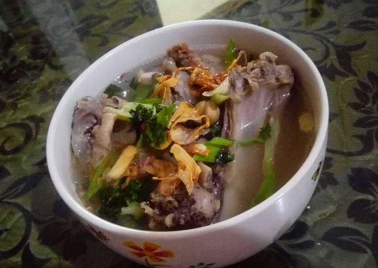 Resep Sop Iga kambing Anti Gagal