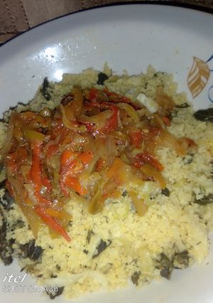 Dambun Shinkafa ainihin hoton girkin