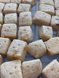 Psyllium Husk Shortbread with Dry Fruit