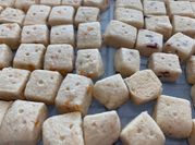 A picture of psyllium cookies