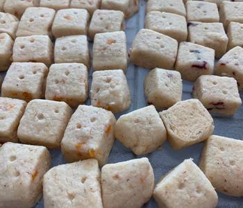 How To Make Recipe Psyllium Husk Shortbread with Dry Fruit Savory Delicious