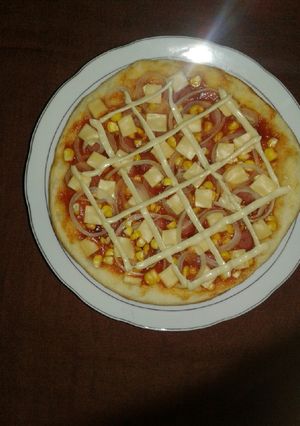 Foto resep Pizza Terpraktis