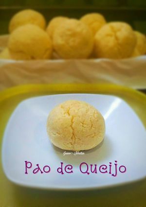 Foto resep Pao de Queijo