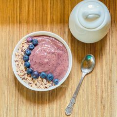 A picture of Blueberry Smoothie.