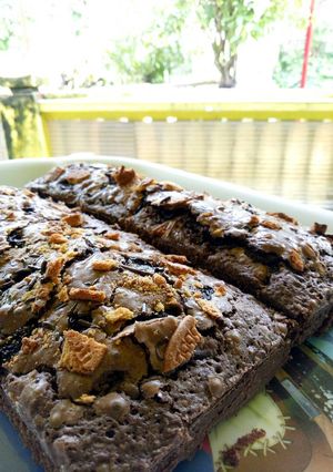 Foto resep Brownies panggang