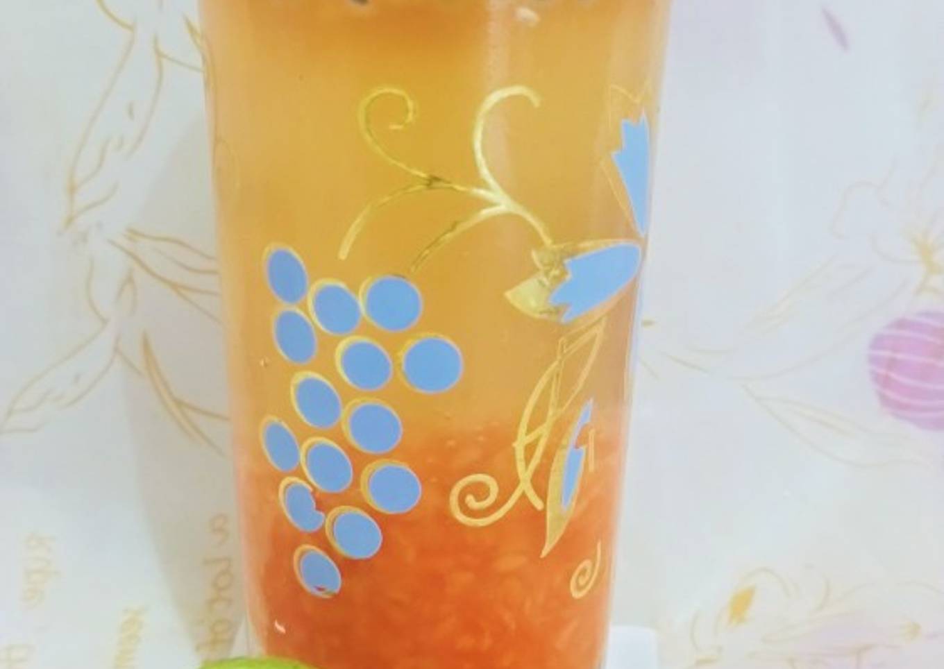 Mojito pepaya