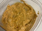 A picture of yogurt dressing