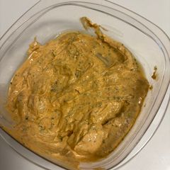 Taco Salad Dressing A picture of Taco Salad Dressing.