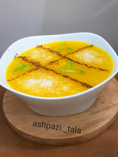 عکسی از دستور شله زرد