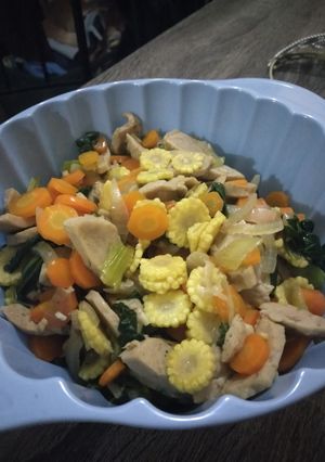 Foto resep Capcay Sederhana