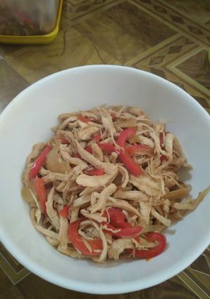 Foto resep Oseng ayam bawang bombai manis #bikin ramadan berkesan #