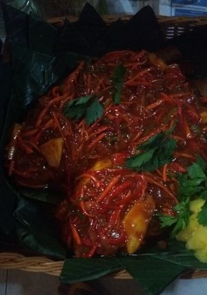 Foto resep Gurame asam manis