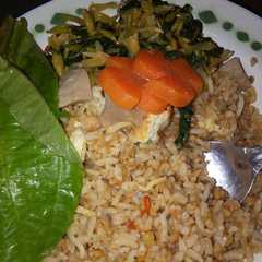 resep nasi goreng oncom রেসিপির প্রধান ছবি