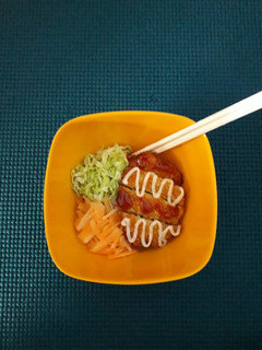 Foto resep Tempe Katsu Bento