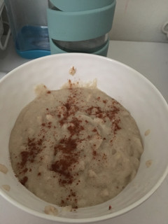 Una foto de Crema de arroz y Avena