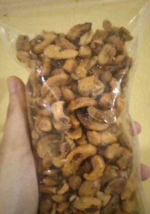 Foto resep Kacang Mede Goreng