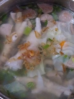 Foto resep Sop baso ceker ayam