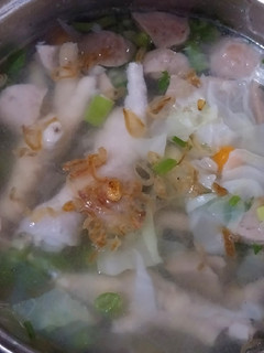 Foto resep Sop baso ceker ayam