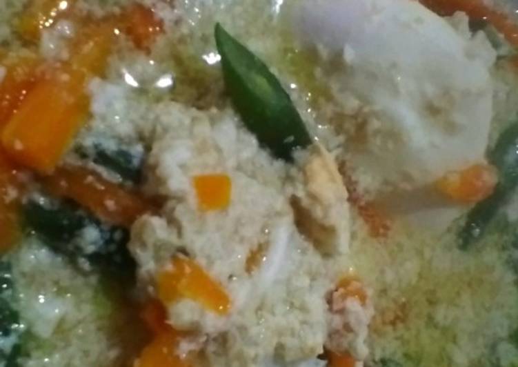 Cara Memasak Cepat Gulai Putih khas Minang Enak Bergizi